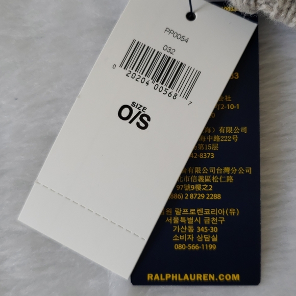 Polo Ralph Lauren Unisex Merino Cuffed Beanie Hat - Picture 4 of 10